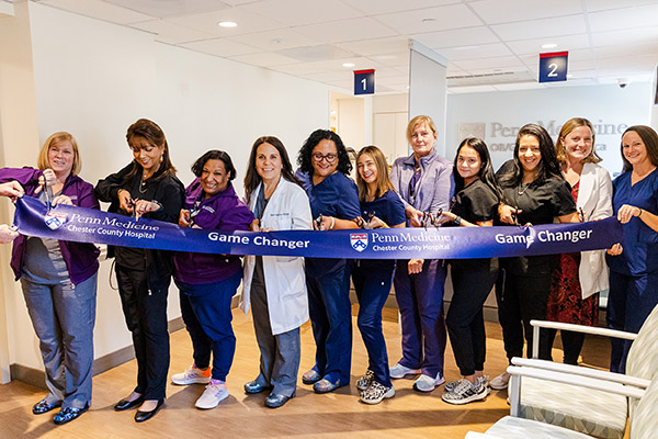 Grand Opening of  Chester County Hospital's new Ob/Gyn Clinic.